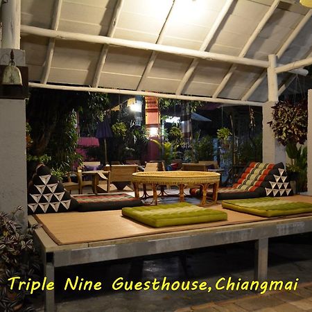 999 Triplenine Chiangmai Hostel Τσιάνγκ Μάι Εξωτερικό φωτογραφία
