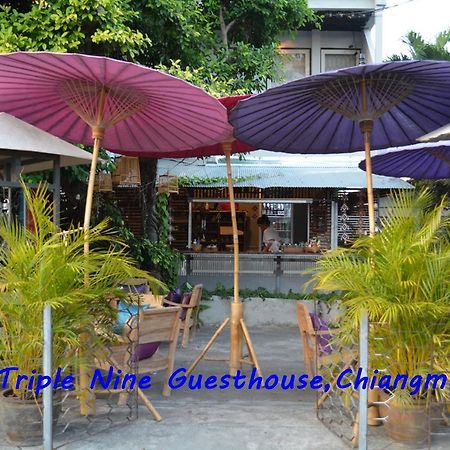 999 Triplenine Chiangmai Hostel Τσιάνγκ Μάι Εξωτερικό φωτογραφία