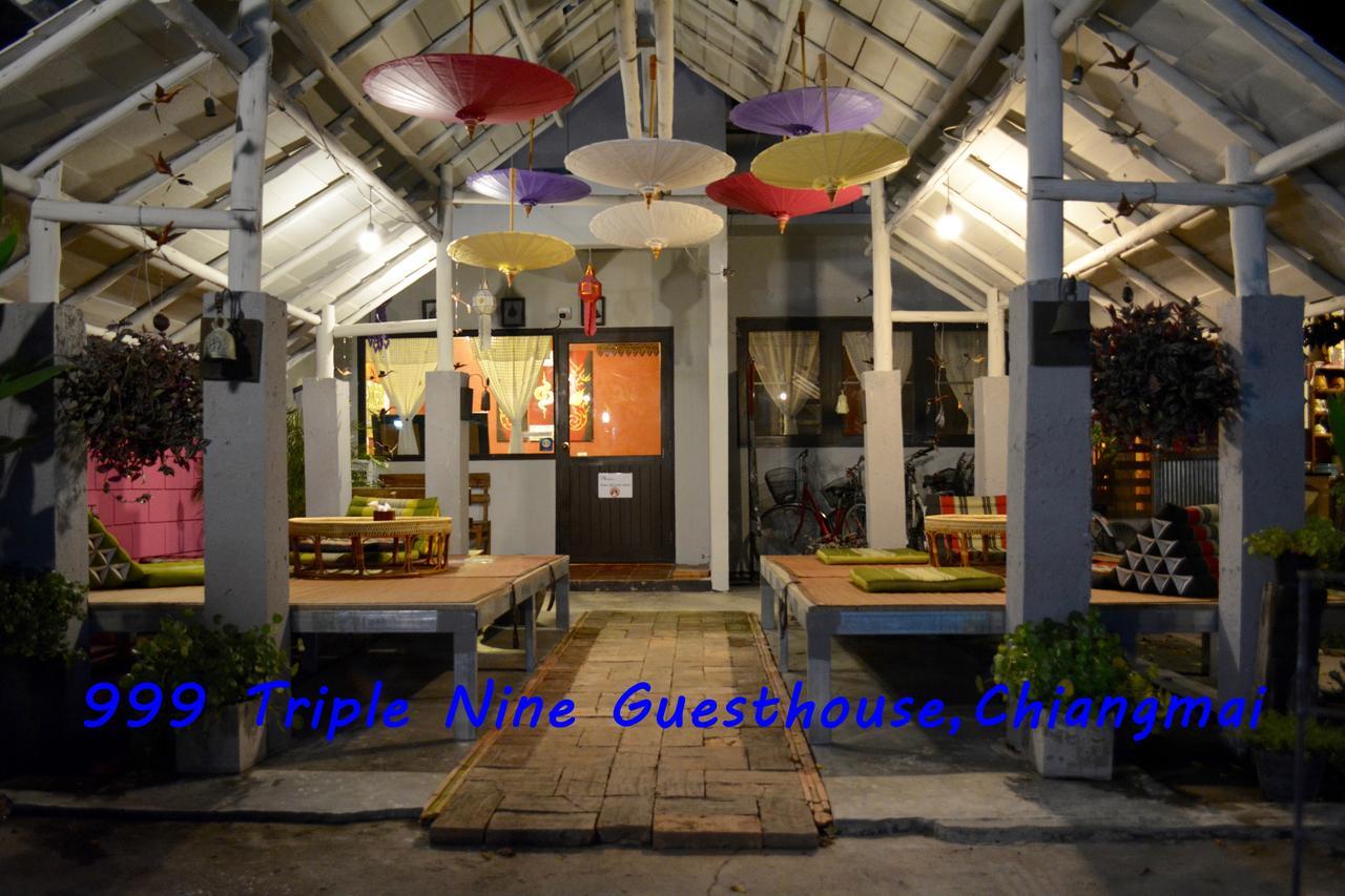 999 Triplenine Chiangmai Hostel Τσιάνγκ Μάι Εξωτερικό φωτογραφία