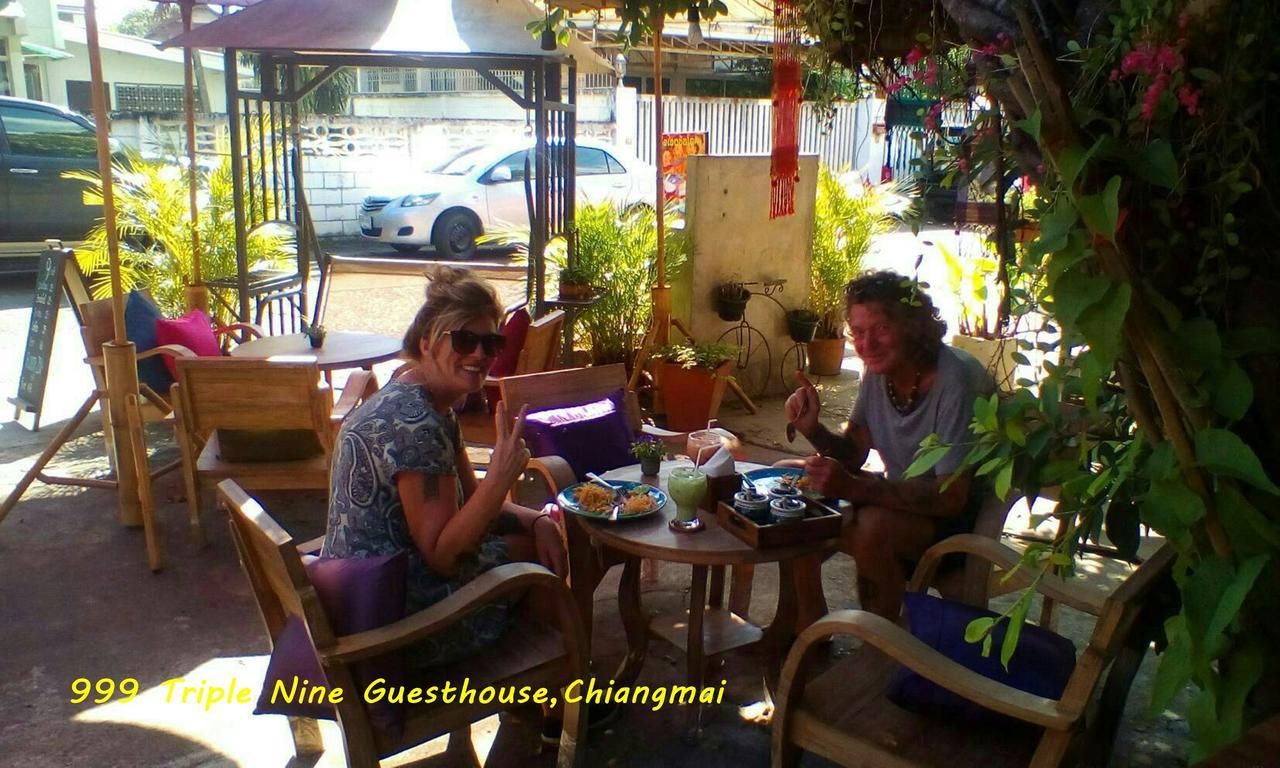 999 Triplenine Chiangmai Hostel Τσιάνγκ Μάι Εξωτερικό φωτογραφία