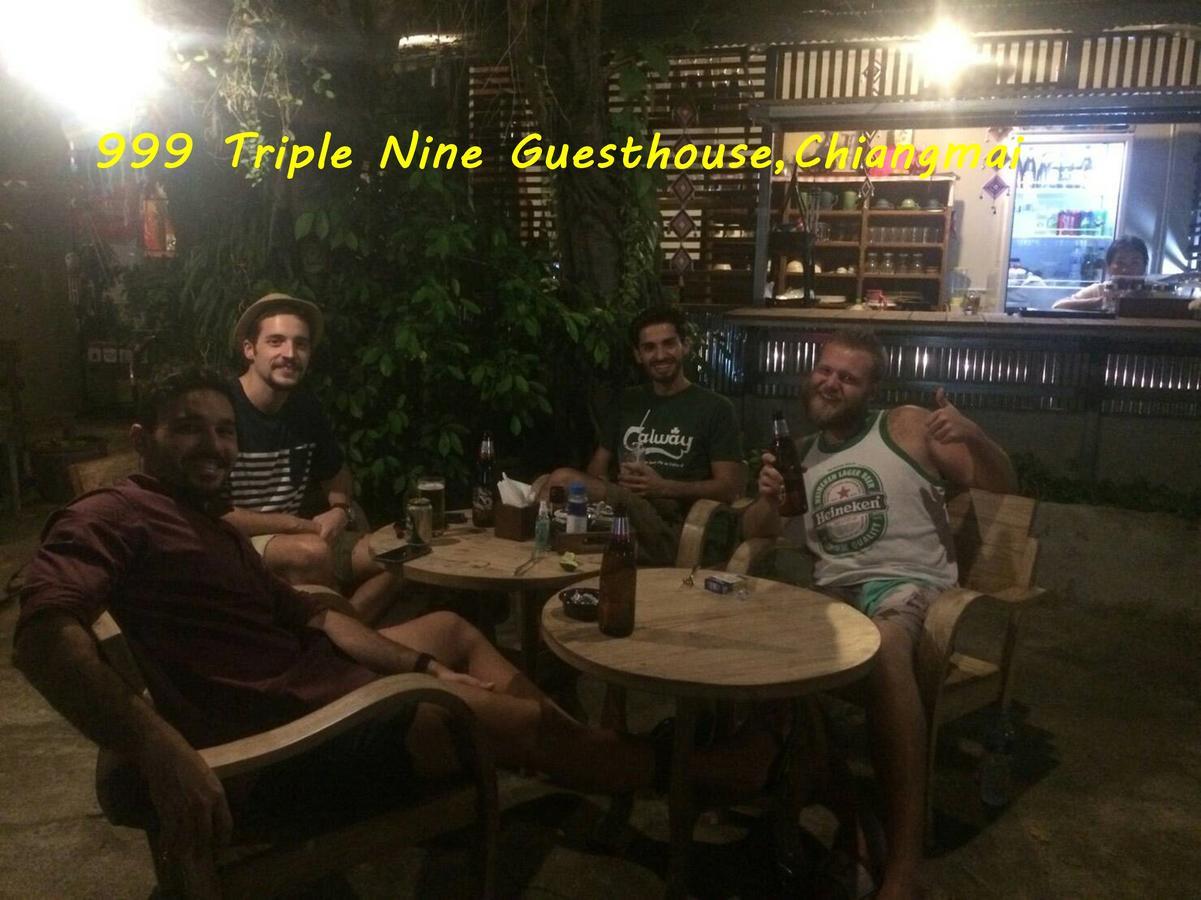 999 Triplenine Chiangmai Hostel Τσιάνγκ Μάι Εξωτερικό φωτογραφία