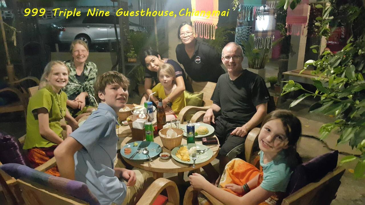 999 Triplenine Chiangmai Hostel Τσιάνγκ Μάι Εξωτερικό φωτογραφία