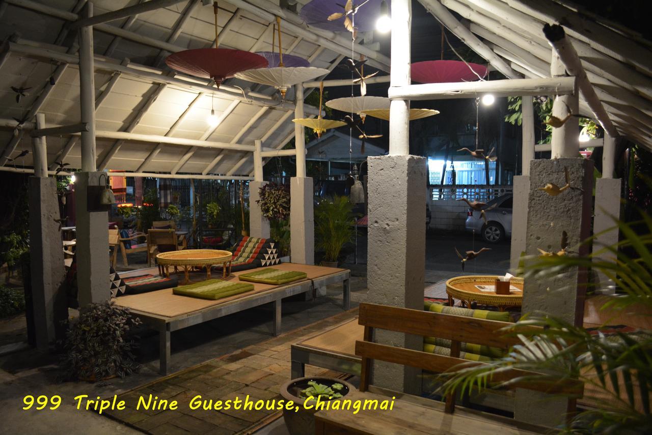 999 Triplenine Chiangmai Hostel Τσιάνγκ Μάι Εξωτερικό φωτογραφία