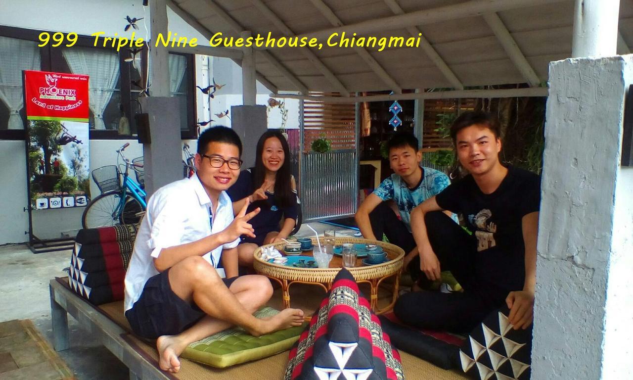 999 Triplenine Chiangmai Hostel Τσιάνγκ Μάι Εξωτερικό φωτογραφία