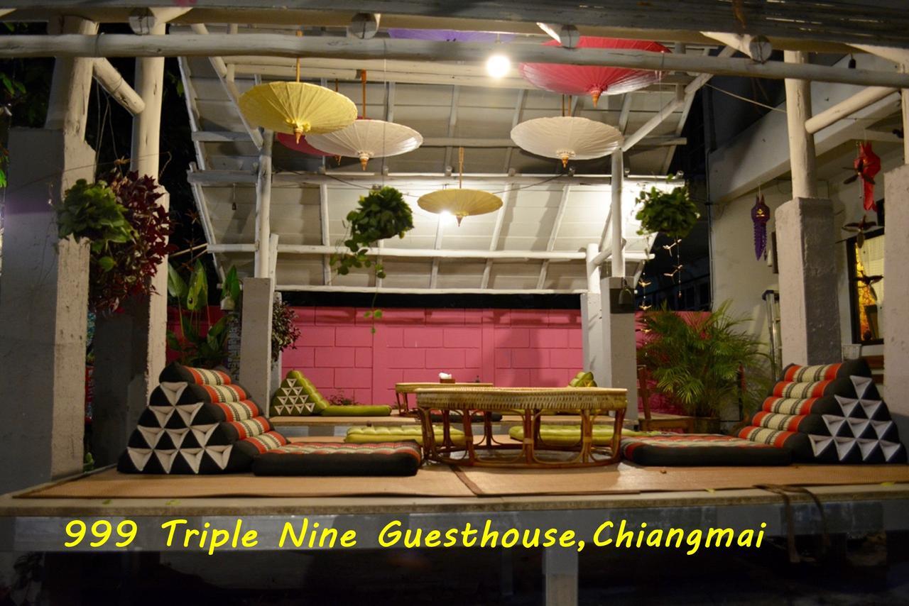 999 Triplenine Chiangmai Hostel Τσιάνγκ Μάι Εξωτερικό φωτογραφία