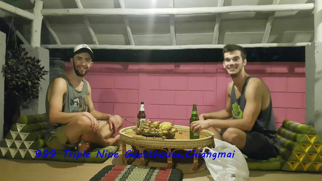 999 Triplenine Chiangmai Hostel Τσιάνγκ Μάι Εξωτερικό φωτογραφία