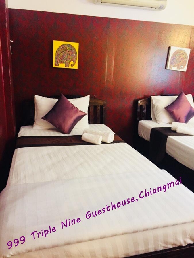 999 Triplenine Chiangmai Hostel Τσιάνγκ Μάι Εξωτερικό φωτογραφία