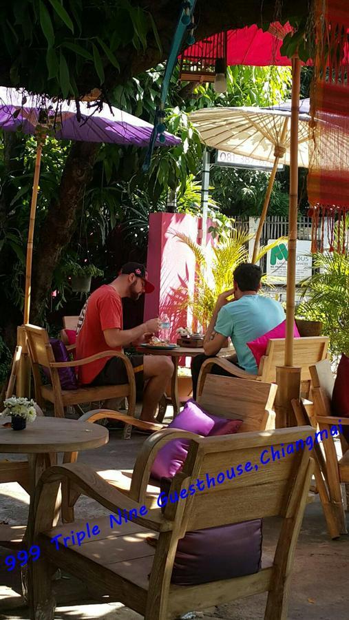 999 Triplenine Chiangmai Hostel Τσιάνγκ Μάι Εξωτερικό φωτογραφία