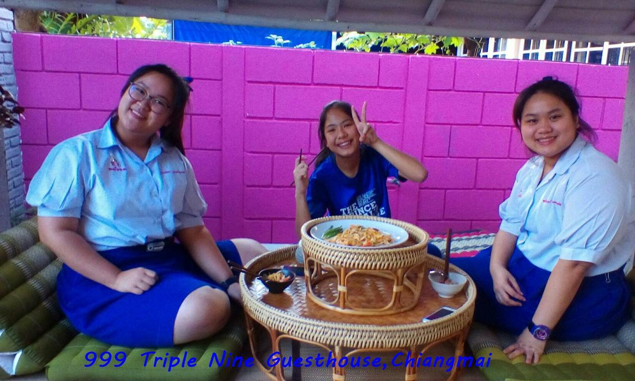 999 Triplenine Chiangmai Hostel Τσιάνγκ Μάι Εξωτερικό φωτογραφία